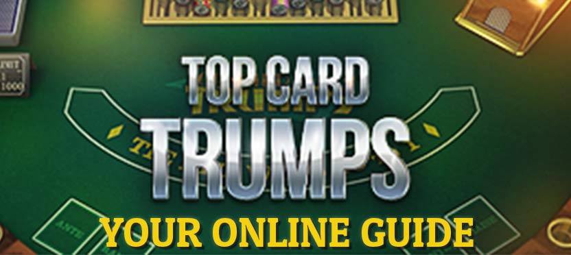Top Card Trumps Game