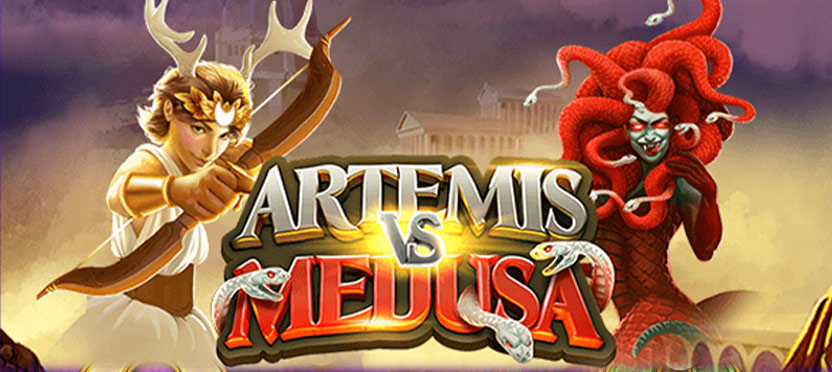 Artemis vs Medusa, the new slot by QuickSpin