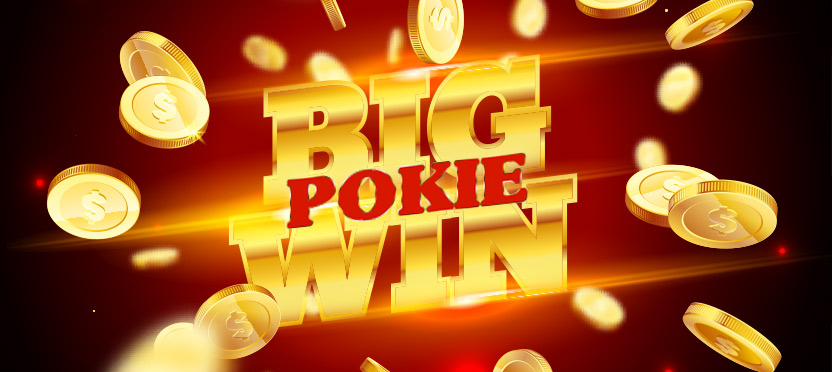 Big pokie win